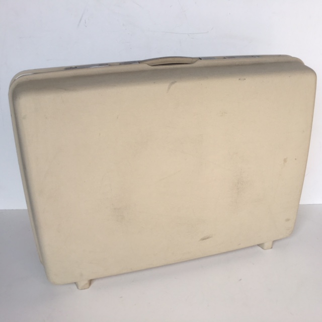 SUITCASE, Large White Hardcase